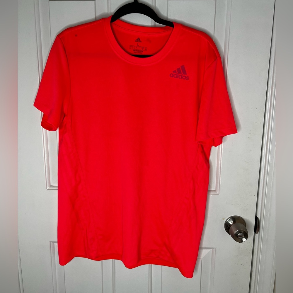 ADIDAS | Men’s Freelift Aeroready Shirt Coral